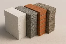 из чего строить стены?